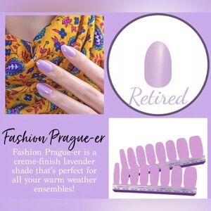 Color Street Fashion Prague-er Nail Polish Strips . New in package.